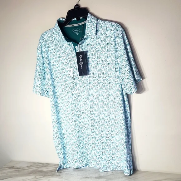 WALTER HAGEN GOLF SHIRTS MENS SIZE L - Picture 1 of 9